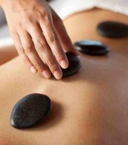 hot stone massage